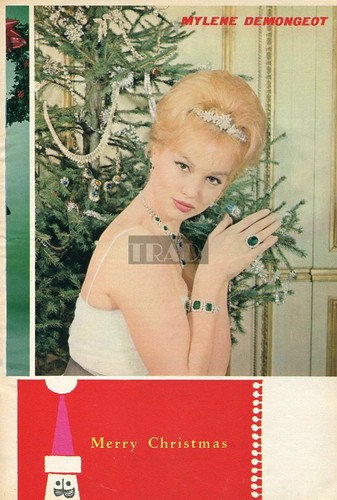 Mylene demongeot 1962 - mylene, vintage