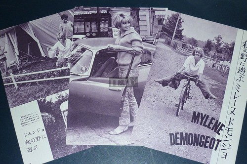 Mylene demongeot 1965 vintage - 1965,