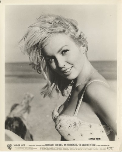 Mylene demongeot glamour - demongeot,