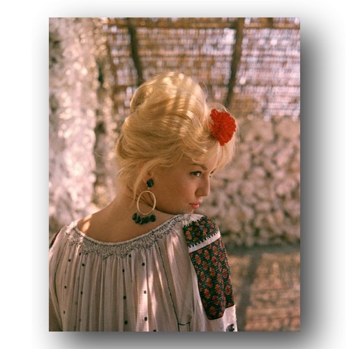 Mylene demongeot photo 8x10 - demongeot,
