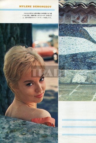 Mylene demongeot 1962 - mylene,