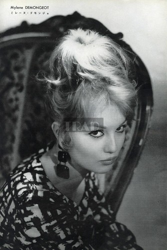 Mylene demongeot 1961 - demongeot,